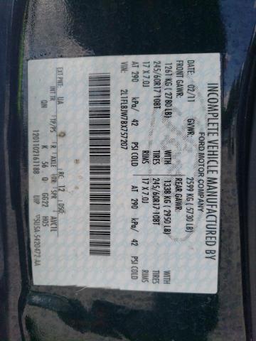 2L1FL8JW7BX757207 - 2011 LINCOLN TOWN CAR EXECUTIVE BLACK photo 13