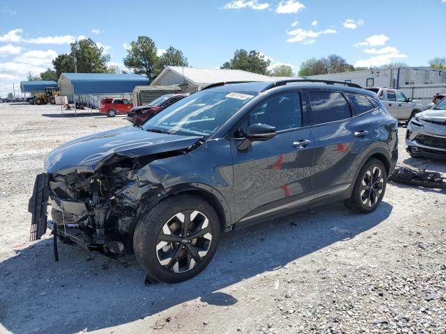 5XYK6CAF2PG052973 - 2023 KIA SPORTAGE X LINE GRAY photo 1