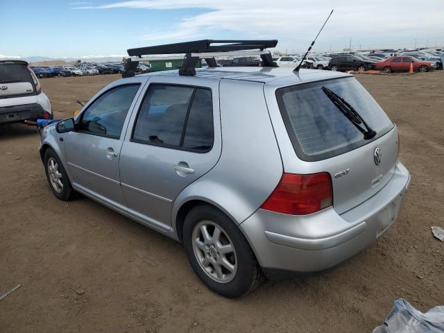 9BWGP21J914008451 - 2001 VOLKSWAGEN GOLF GLS TDI SILVER photo 2