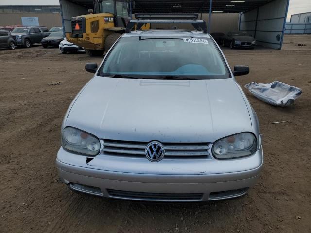 9BWGP21J914008451 - 2001 VOLKSWAGEN GOLF GLS TDI SILVER photo 5