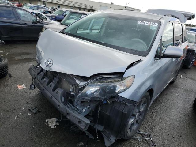 5TDXK3DC3CS228123 - 2012 TOYOTA SIENNA SPORT SILVER photo 1