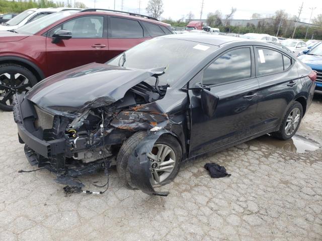 5NPD84LF2LH563396 - 2020 HYUNDAI ELANTRA SEL GRAY photo 1