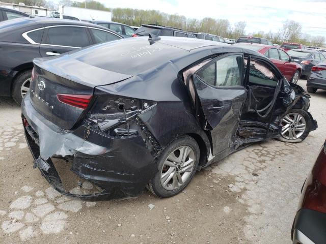 5NPD84LF2LH563396 - 2020 HYUNDAI ELANTRA SEL GRAY photo 3