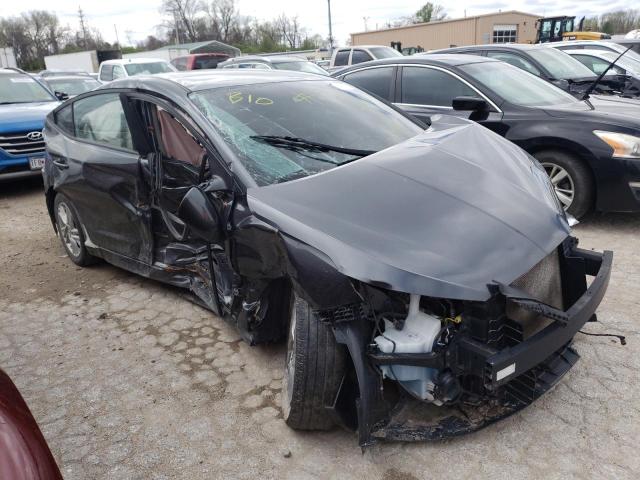 5NPD84LF2LH563396 - 2020 HYUNDAI ELANTRA SEL GRAY photo 4