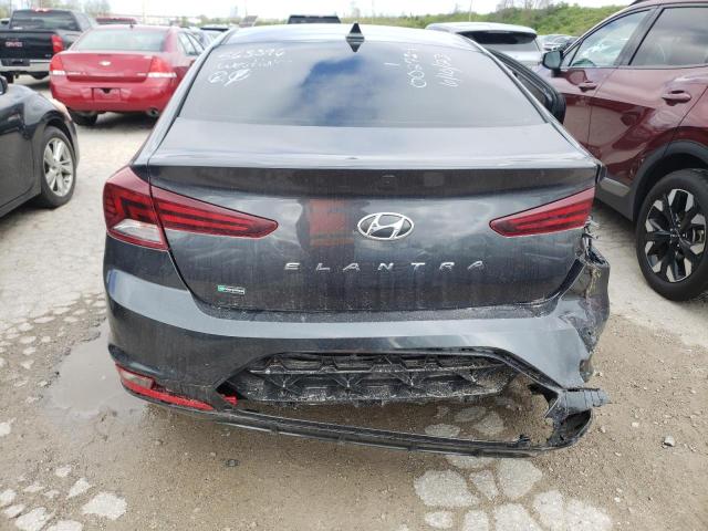 5NPD84LF2LH563396 - 2020 HYUNDAI ELANTRA SEL GRAY photo 6