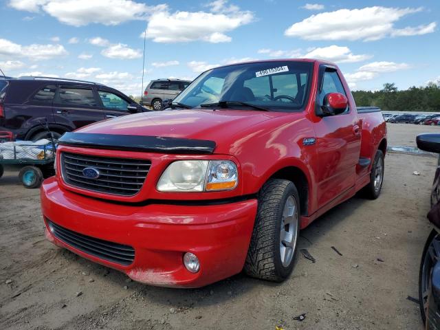 2FTZF07371CA57120 - 2001 FORD F150 SVT LIGHTNING RED photo 1