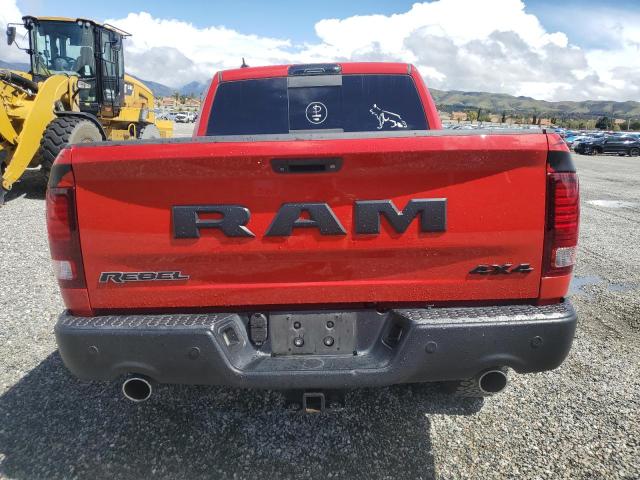 1C6RR7YT5JS227721 - 2018 RAM 1500 REBEL RED photo 6