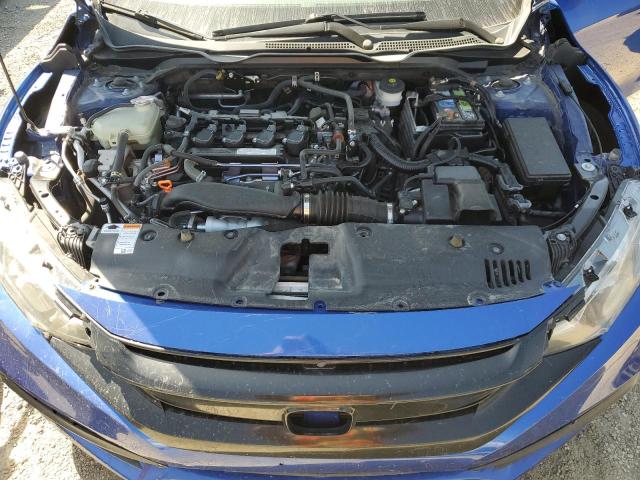 2HGFC3B33JH355639 - 2018 HONDA CIVIC EX BLUE photo 11