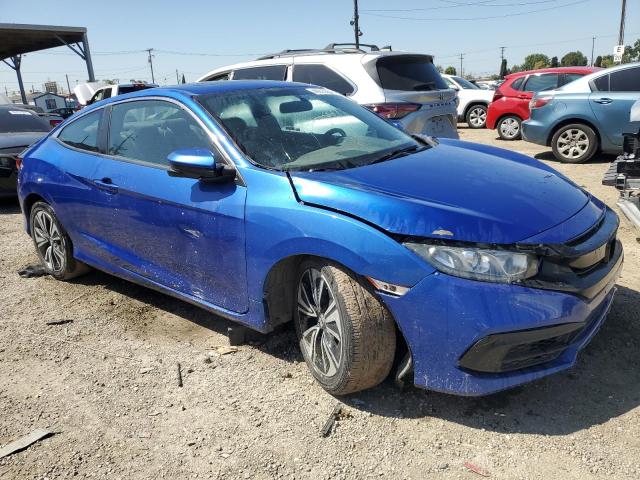 2HGFC3B33JH355639 - 2018 HONDA CIVIC EX BLUE photo 4