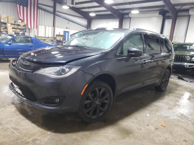 2C4RC1BG9KR708593 - 2019 CHRYSLER PACIFICA TOURING L Mavi foto 1