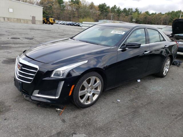 1G6AY5SX1F0110345 - 2015 CADILLAC CTS PERFORMANCE COLLECTION Черный фото 1