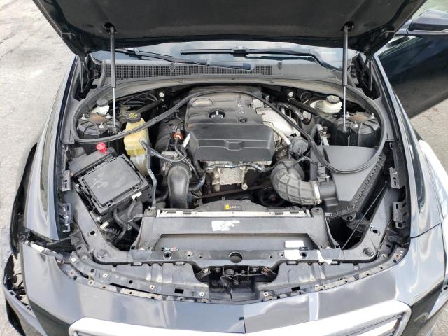 1G6AY5SX1F0110345 - 2015 CADILLAC CTS PERFORMANCE COLLECTION Черный фото 11