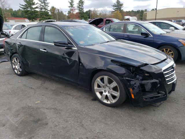 1G6AY5SX1F0110345 - 2015 CADILLAC CTS PERFORMANCE COLLECTION Черный фото 4