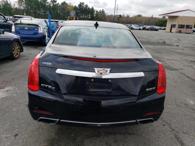1G6AY5SX1F0110345 - 2015 CADILLAC CTS PERFORMANCE COLLECTION Черный фото 6