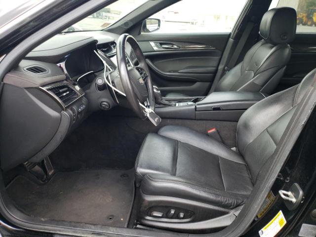 1G6AY5SX1F0110345 - 2015 CADILLAC CTS PERFORMANCE COLLECTION Черный фото 7