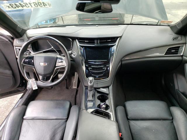1G6AY5SX1F0110345 - 2015 CADILLAC CTS PERFORMANCE COLLECTION Черный фото 8
