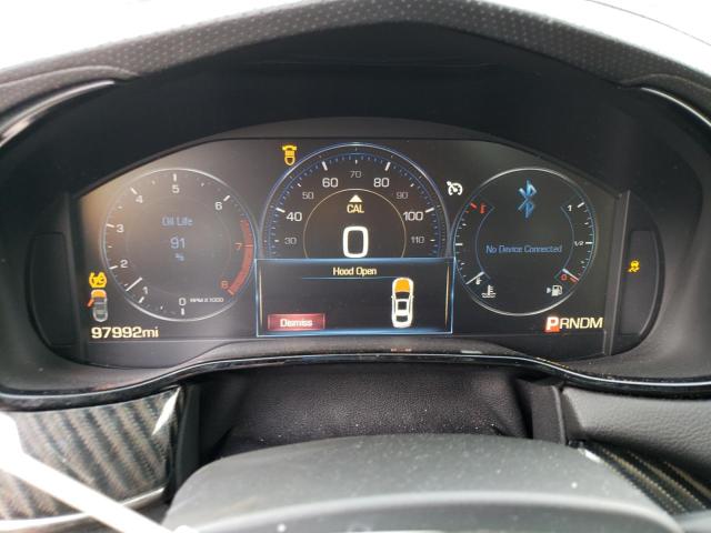 1G6AY5SX1F0110345 - 2015 CADILLAC CTS PERFORMANCE COLLECTION Черный фото 9