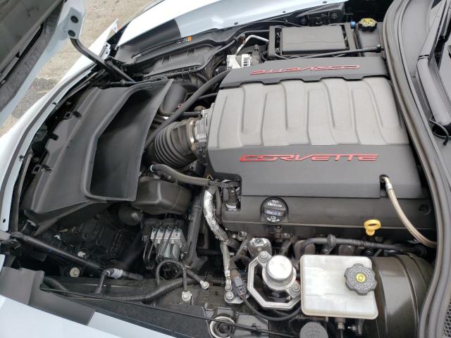 1G1YB2D70K5121772 - 2019 CHEVROLET CORVETTE STINGRAY 1LT TWO TONE photo 11