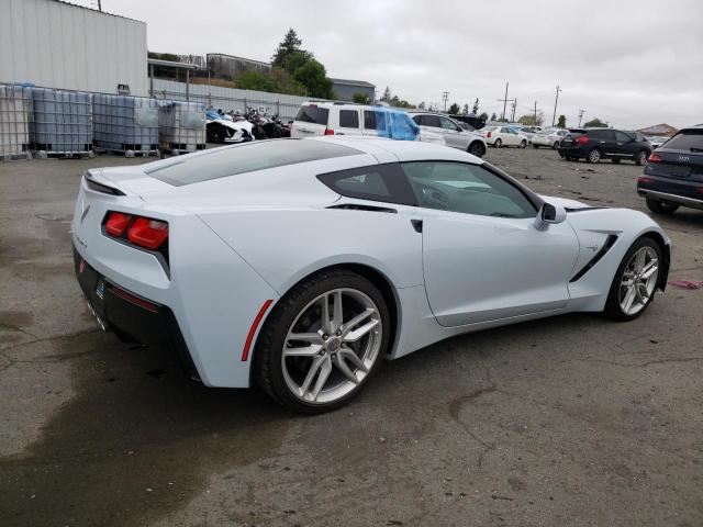 1G1YB2D70K5121772 - 2019 CHEVROLET CORVETTE STINGRAY 1LT TWO TONE photo 3