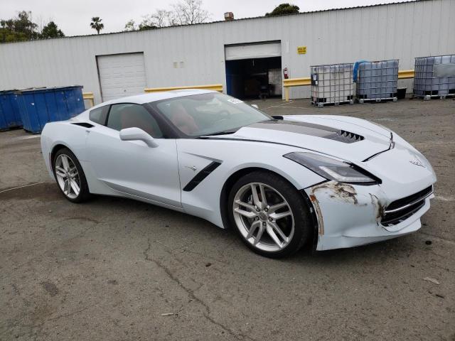 1G1YB2D70K5121772 - 2019 CHEVROLET CORVETTE STINGRAY 1LT TWO TONE photo 4