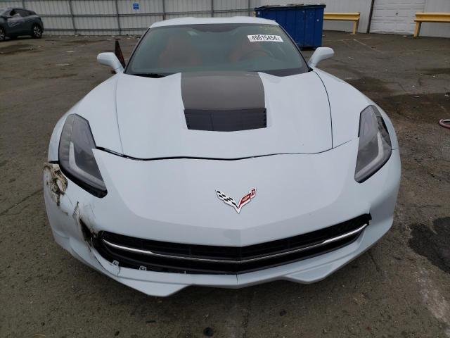 1G1YB2D70K5121772 - 2019 CHEVROLET CORVETTE STINGRAY 1LT TWO TONE photo 5