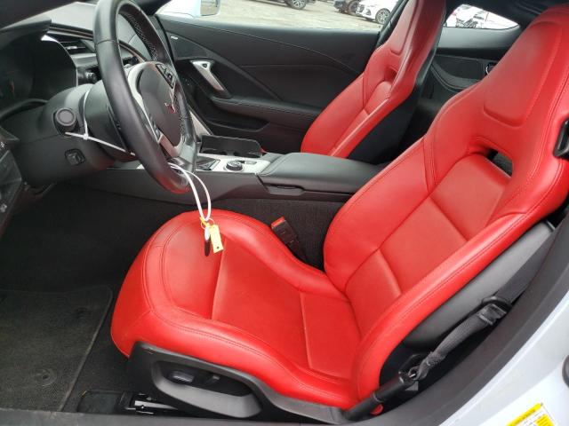 1G1YB2D70K5121772 - 2019 CHEVROLET CORVETTE STINGRAY 1LT TWO TONE photo 7