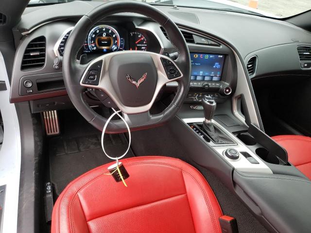 1G1YB2D70K5121772 - 2019 CHEVROLET CORVETTE STINGRAY 1LT TWO TONE photo 8