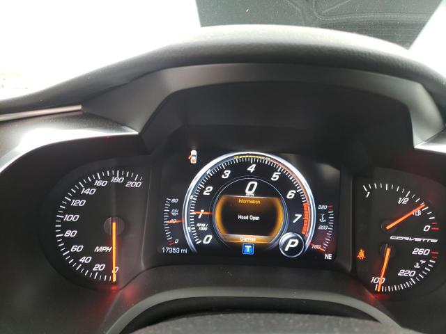 1G1YB2D70K5121772 - 2019 CHEVROLET CORVETTE STINGRAY 1LT TWO TONE photo 9