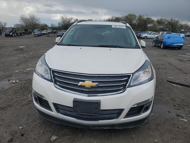 1GNKRHKD8EJ186828 - 2014 CHEVROLET TRAVERSE LT WHITE photo 5