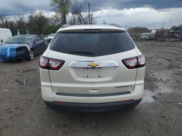 1GNKRHKD8EJ186828 - 2014 CHEVROLET TRAVERSE LT WHITE photo 6