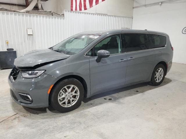 2C4RC1BG2PR601229 - 2023 CHRYSLER PACIFICA TOURING L GRAY photo 1