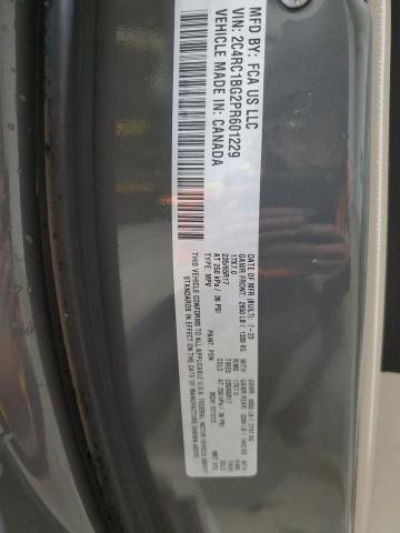 2C4RC1BG2PR601229 - 2023 CHRYSLER PACIFICA TOURING L GRAY photo 14