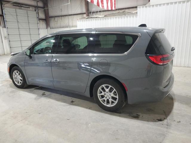 2C4RC1BG2PR601229 - 2023 CHRYSLER PACIFICA TOURING L GRAY photo 2