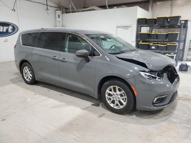 2C4RC1BG2PR601229 - 2023 CHRYSLER PACIFICA TOURING L GRAY photo 4