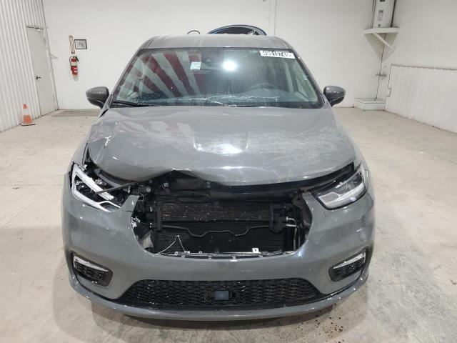 2C4RC1BG2PR601229 - 2023 CHRYSLER PACIFICA TOURING L GRAY photo 5