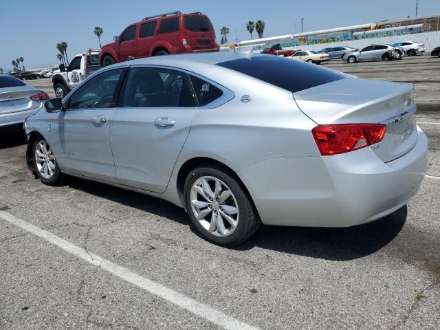 2G1105S33H9169660 - 2017 CHEVROLET IMPALA LT SILVER photo 2