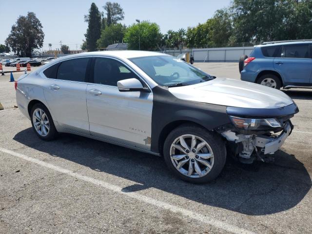 2G1105S33H9169660 - 2017 CHEVROLET IMPALA LT SILVER photo 4