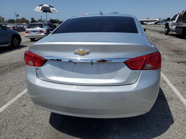 2G1105S33H9169660 - 2017 CHEVROLET IMPALA LT SILVER photo 6