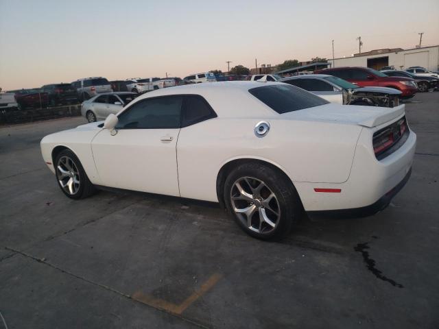 2C3CDZAGXFH713031 - 2015 DODGE CHALLENGER SXT WHITE photo 2