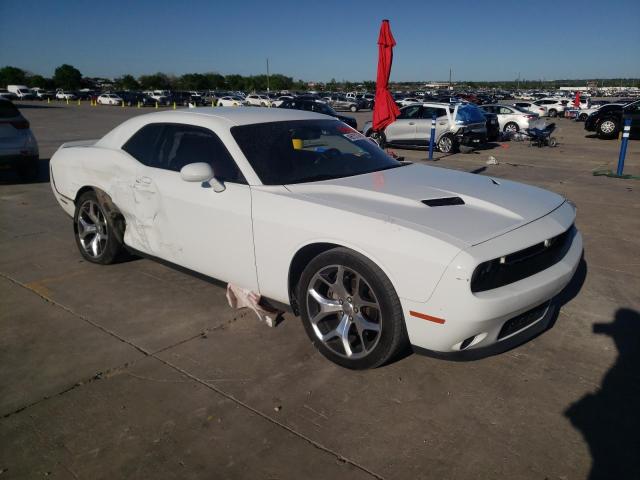 2C3CDZAGXFH713031 - 2015 DODGE CHALLENGER SXT WHITE photo 4