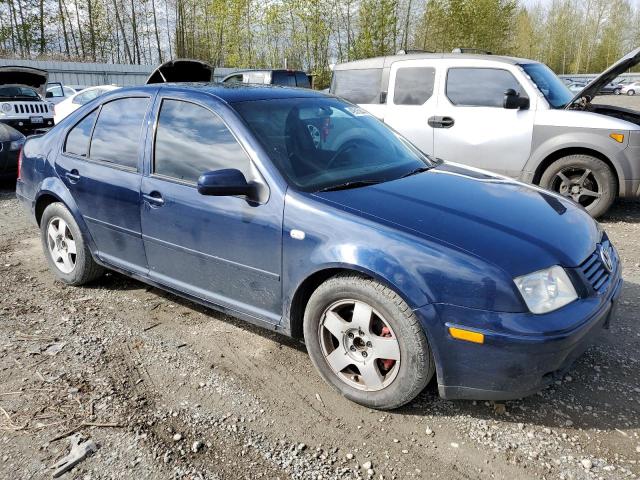 3VWVH69M42M189983 - 2002 VOLKSWAGEN JETTA GLI BLUE photo 4