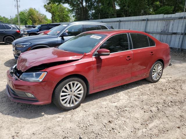 2016 VOLKSWAGEN JETTA SEL, 