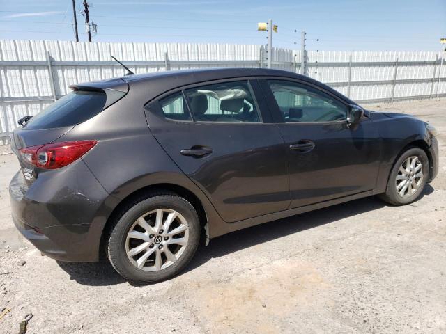 3MZBN1K73JM193993 - 2018 MAZDA 3 SPORT BROWN photo 3