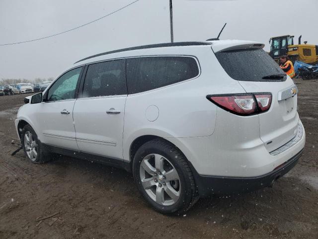 1GNKVJKD4GJ340957 - 2016 CHEVROLET TRAVERSE LTZ WHITE photo 2