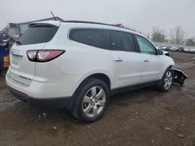 1GNKVJKD4GJ340957 - 2016 CHEVROLET TRAVERSE LTZ WHITE photo 3