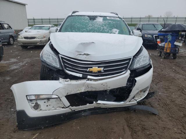 1GNKVJKD4GJ340957 - 2016 CHEVROLET TRAVERSE LTZ WHITE photo 5