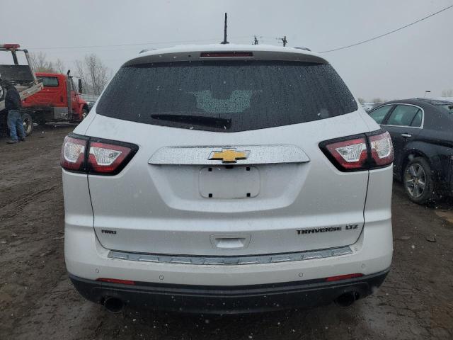 1GNKVJKD4GJ340957 - 2016 CHEVROLET TRAVERSE LTZ WHITE photo 6