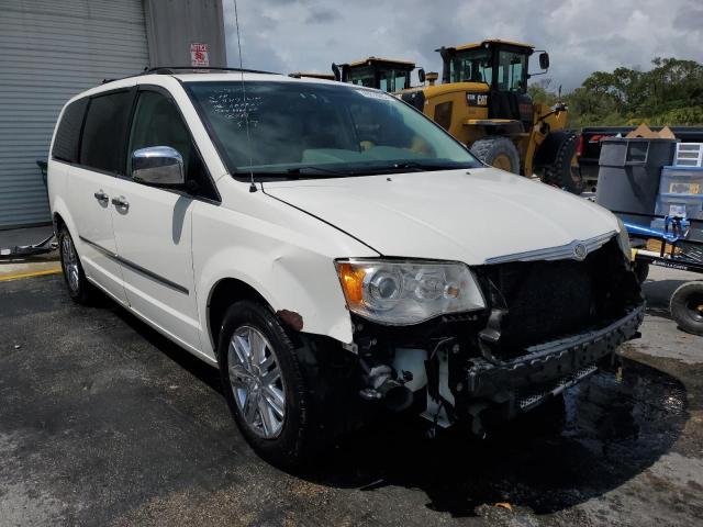 2A8HR64X78R689967 - 2008 CHRYSLER TOWN & COU LIMITED WHITE photo 4