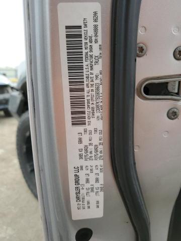 1C6RR7KT5DS658623 - 2013 RAM 1500 ST SILVER photo 12