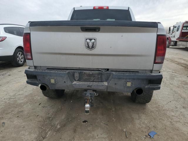 1C6RR7KT5DS658623 - 2013 RAM 1500 ST SILVER photo 6
